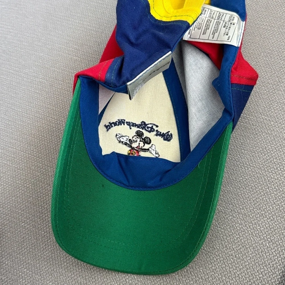 Disney vibrant cap